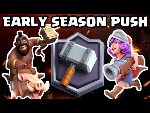 New Season Ladder Push with 2.6 Hog | Early season push with 2.6 Hog Cycle