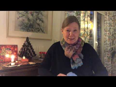 2. Advent Stickning 2021