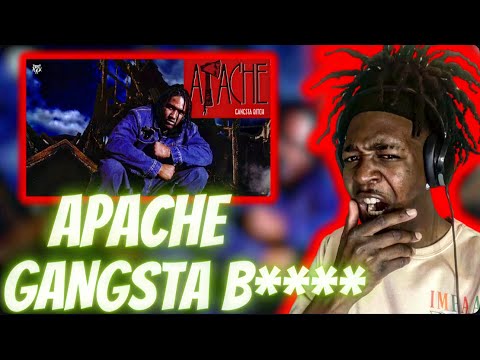 2000s Baby Reacts to Apache - Gangsta Bitch (Official Music Video)
