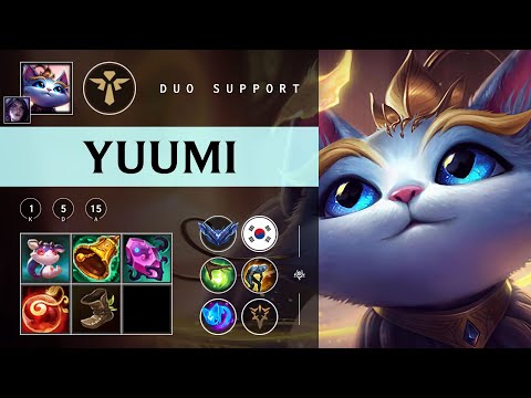 Yuumi Support vs Pyke - KR Diamond Patch 25.24