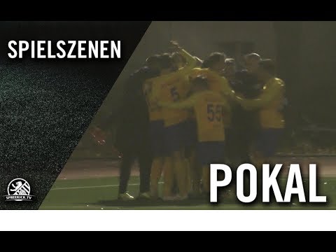 SFC Stern 1900 - FC Hertha 03 Zehlendorf (3. Runde, Pokal)