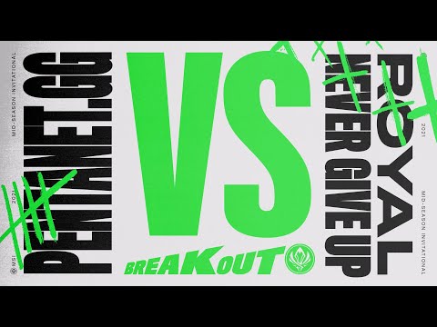 Pentanet.GG ( PGG ) vs Royal Never Give Up ( RNG ) Maçı | MSI 2021 Kapışma Aşaması