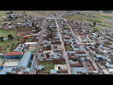 DISTRITO DE MAÑAZO 2017 - TOMAS AEREAS (DRONE PHAMTON 4 PRO)