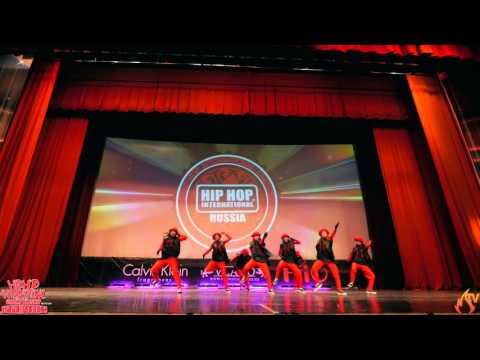 HHI Russia 2016 Final Varsity - 9 МЕСТО - UNITED BIT GIRLS