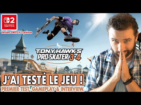 Tony Hawk’s Pro Skater 3 + 4 ha sido clasificado para Switch