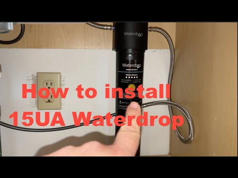 Waterdrop 15ua