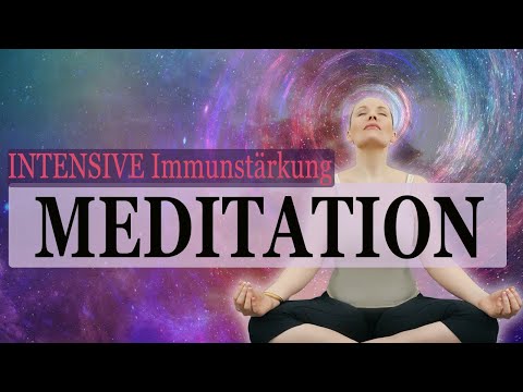 Geführte Meditation für Reinigung - Abwehr von Fremdkörpern - Immunstärkung - ANTI Viral & Strahlung