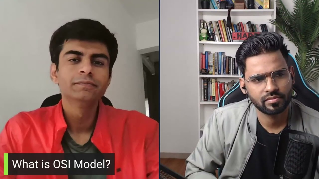 OSI Layer vs TCP/IP | Mock Interview | Cyber Security Analyst or SOC Analyst