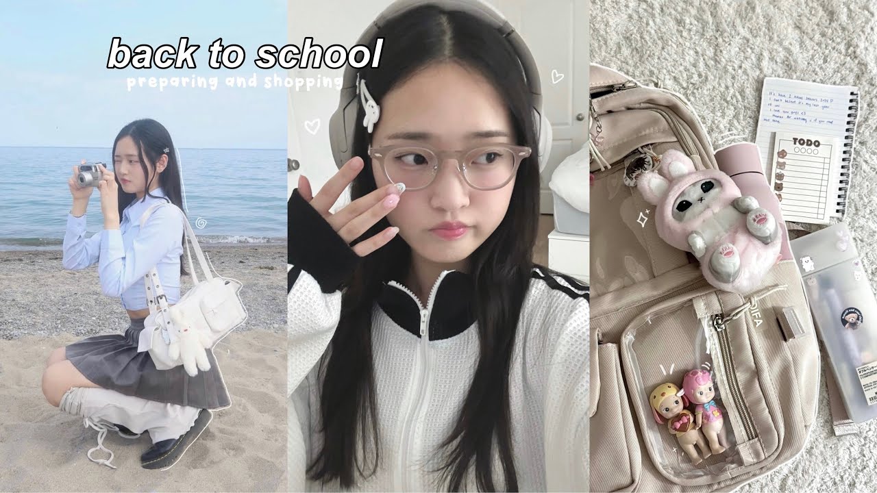 preparing for BACK TO SCHOOL📓: uni shopping, what's in my bag, cooking meals, last summer hangouts