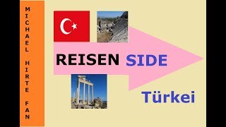 Türkei ein tolles Land,♡♡SIDE ♡♡Cats Catty  Garden Hotel  ..Apollos Temple 2019