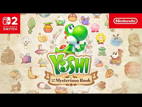 Vorschaubild: Yoshi and the Mysterious Book – Übersichtstrailer (Nintendo Switch 2)
