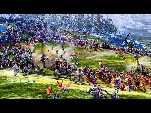 DAEMONS OF CHAOS Vs OGRE KINGDOMS