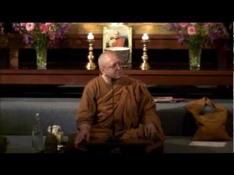 アジャーン・ブラームが語る怒りを喰らう悪魔 (The anger eating demon as told by Ajahn Brahm)