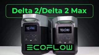EcoFlow DELTA 2 Extra Battery (ZMR330EB, EFD330-EB) - відео 4