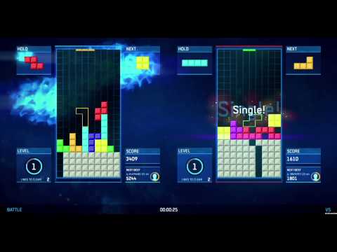 Teaser - Tetris Ultimate® [ES]