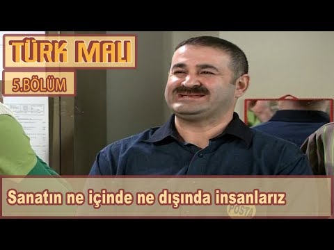 Oyunculuk teklifi alan Erman! - Türk Malı 5.Bölüm