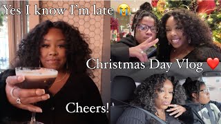Late AF Christmas Day Vlog with Bae! Food & Chill! ❤️
