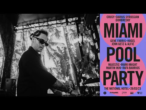 Crusy - Live at Toolroom Miami 2023 (Tech House DJ Mix)