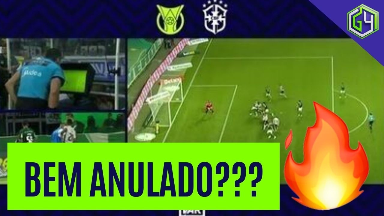 'IN SEVERAL GAMES IT WOULD HAVE BEEN A PENALTY': VAR CANCELS CALL FOR ATHLETICO x PALMEIRAS | BRA...