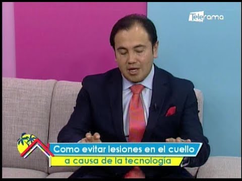 Cómo evitar lesiones en el cuello a causa de la tecnología