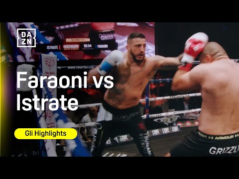 FARAONI vince il titolo mondiale! Quanti colpi scorretti di ISTRATE: squalificato | Oktagon | DAZN