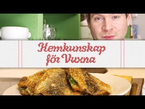 Så steker du strömming | Hemkunskap för vuxna