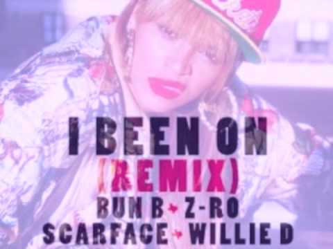 Beyonce - I Been On Remix ft. Lil Keke, Slim Thug, Willie D, Scarface, Z-Ro & Bun B (S & C)