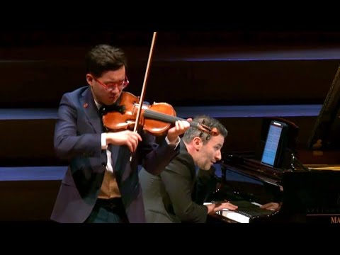 Clara Schumann 3 Romances Op. 22 | JULIAN RHEE and Boris Kusnezow