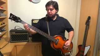 Savoy Truffle (The Beatles) - bass cover
