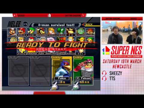 SNES Melee Pools - Shifting Shadows (Falcon) vs Ducker (Falco)