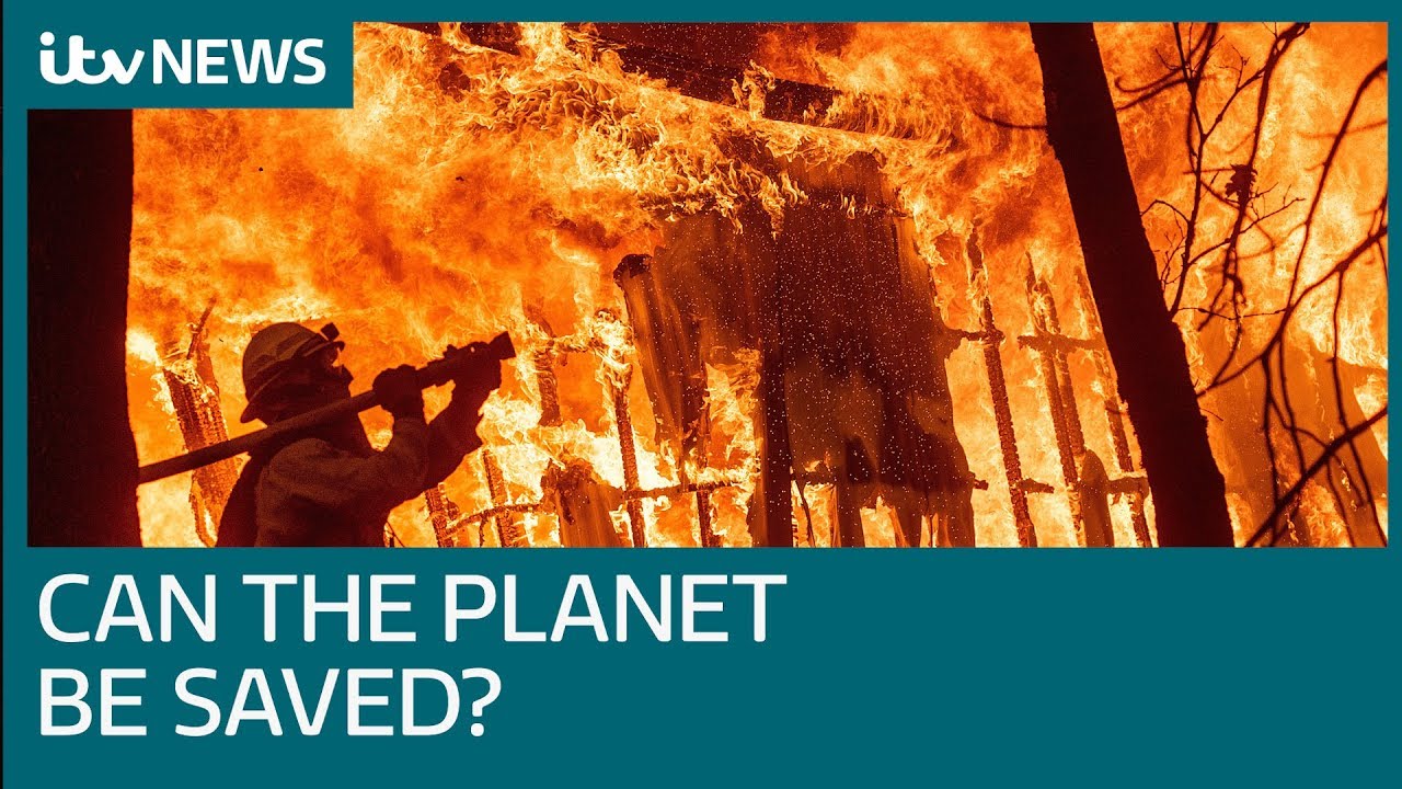 David Wallace-Wells: ‘Why climate change is gravely worse than feared' | ITV News