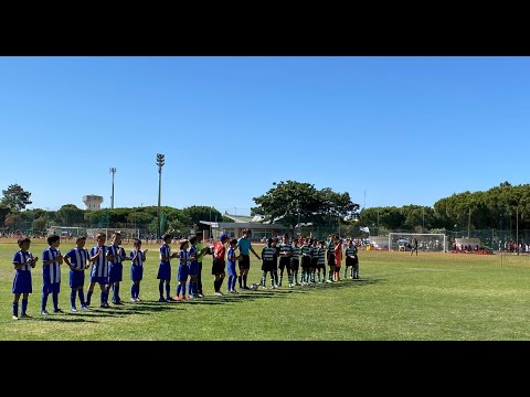 GD Benavente 0-2 Alcochetense - 1º jornada Torneio Copa do Guadiana 2022 Sub 10 - U10 - B...