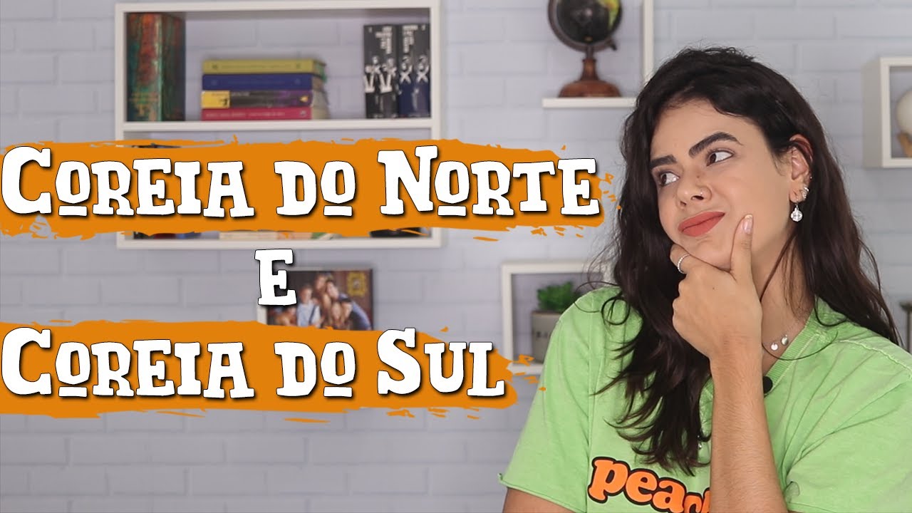 Por que existem DUAS COREIAS?? | A Guerra da Coreia e suas consequências
