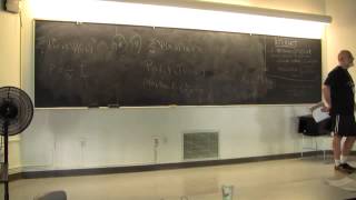 Quantizing gravity, and why it is difficult by Leonard Susskind