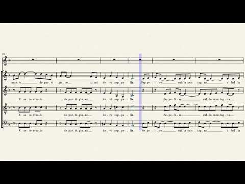 Bella Ciao SATB by Maurits de Vries