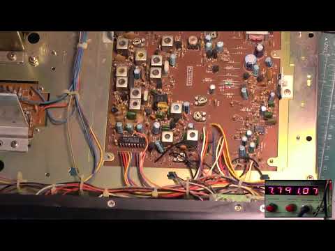 Uniden 300 CB27/81 UK FM CB radio base station  - demod & service (late version) Part1 of 2