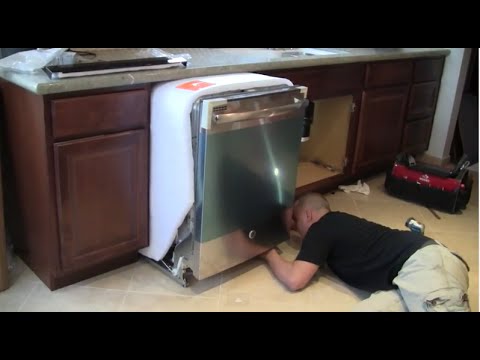 How to Install a Dishwasher Step by Step