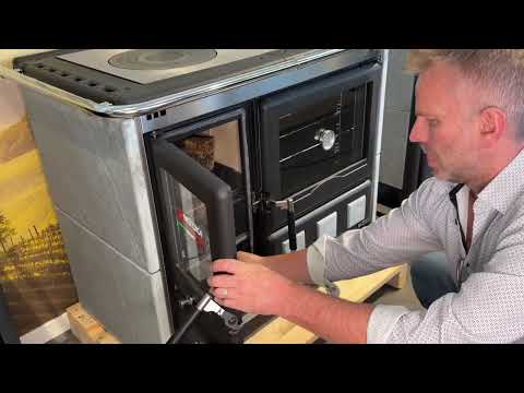 La Nordica Rosa XXL 5 0 Petra vedkomfyr