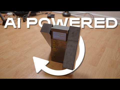 How My Sarcastic Robot TARS Moves Using AI