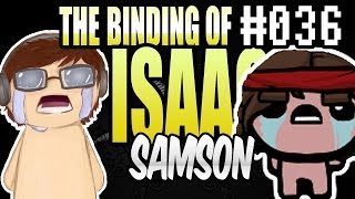 Let&#39;s Play The Binding of Isaac #036 [1/3] - Blood Lust (Samson)