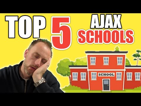 Moving To Ajax - Top 5 Schools In Ajax Ontario