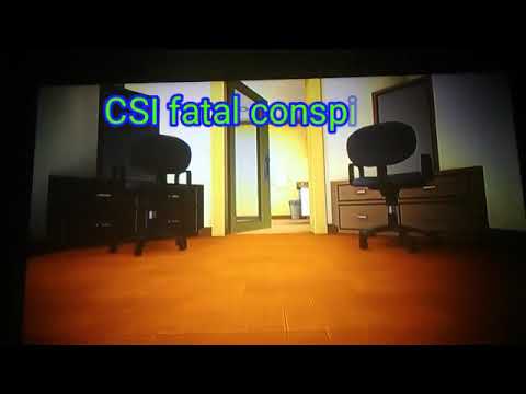 CSI the game fatal conspiracy Las Vegas