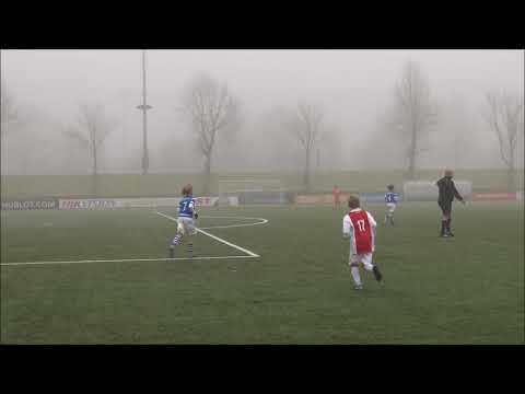 Ajax JO12 - De Graafschap JO12 3de & 4de Wedstrijd 2 december 2017