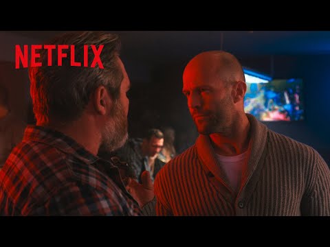 嫌がらせしてくる同僚を軽くフルボッコにするジェイソン・ステイサム | キャッシュトラック | Netflix Japan