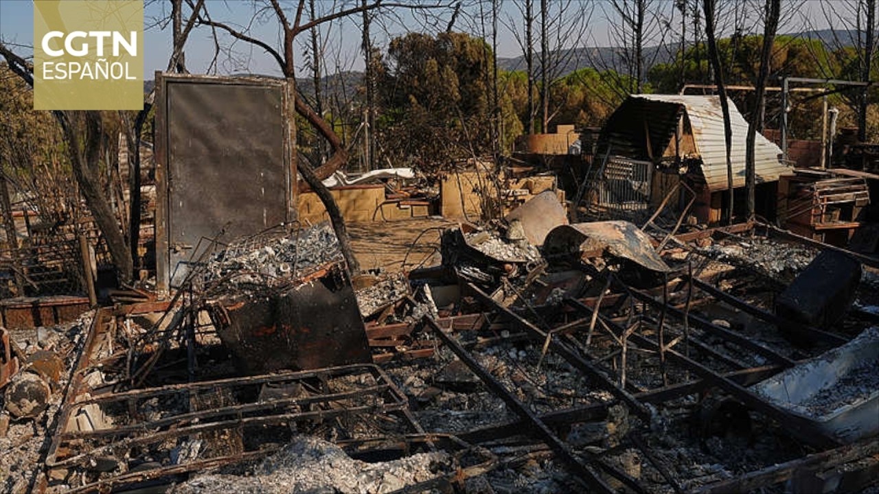 España se enfrenta al incendio forestal más grande registrado, con más de 100.000 personas afectadas