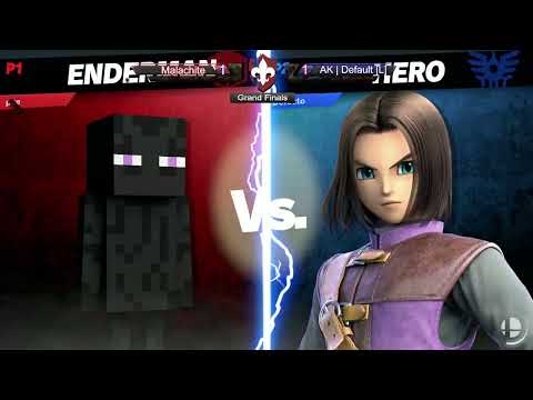 Ultimate @ TRG # 60 - Malachite (Steve) vs AK | Default (Samus/Hero/Mario) [Grand Final]