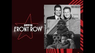 FRONT ROW: Ethan Hawke, HAMILTON's Carvens Lissaint & SUPERHERO video