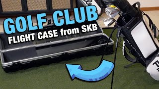Best Golf Travel Case for Flights | SKB ATA Golf Case Review & Protection Tips