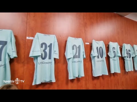 Kulisy meczu Tarpan Mrocza - Sportis SFC Łochowo (27.09.2022)