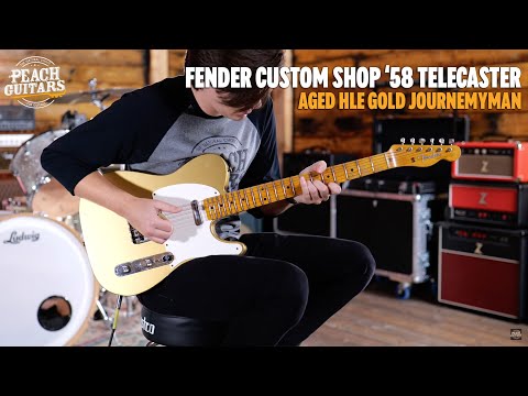 Fender Telecaster Custom Shop 58 2022 - Journeyman relic image 9